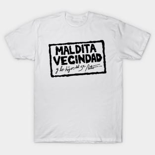 Maldita Vecindad - Vintage design T-Shirt
